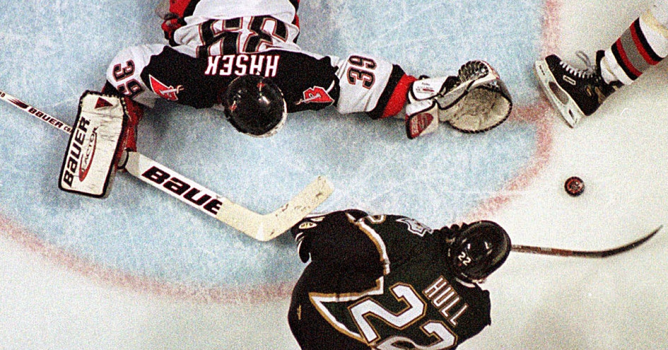 The most famous controversy in NHL history